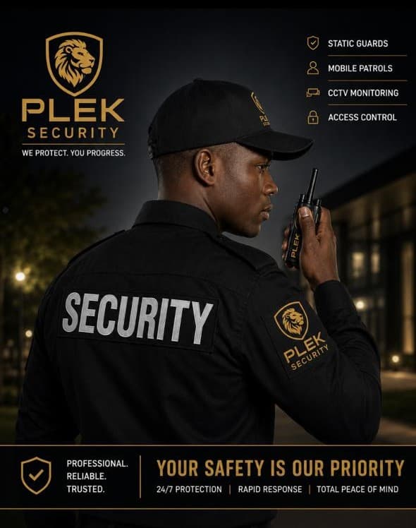 Plek Security - Professional, Reliable, Trusted